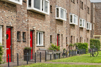 View of residential building