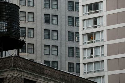 Low angle view of building