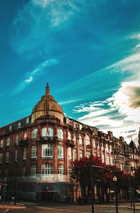 View of buildings in city