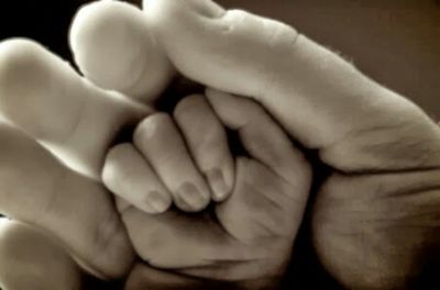 Close-up of baby