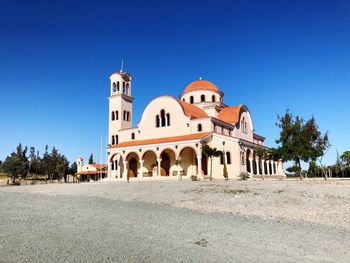 Greek orthodox church on cyprus