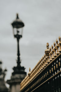 Low angle view of buildings against sky