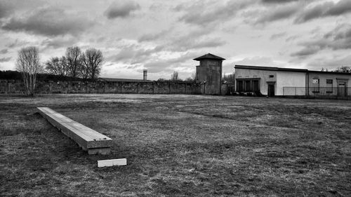 Landscape against sky