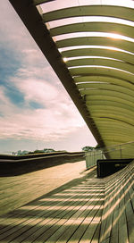 View of built structure against sky