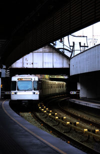 Vienna metro train