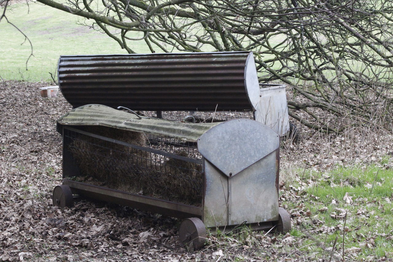 ABANDONED PIANO