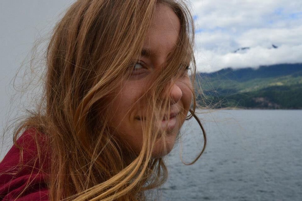 CLOSE-UP OF CUTE GIRL WITH WATER IN MOUTH