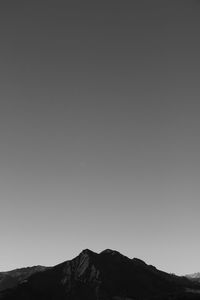 Scenic view of mountains