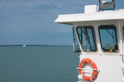 View of sea against sky