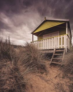 House against sky