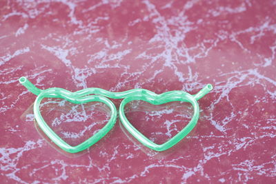 Close-up of heart shape