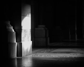 Interior of empty room