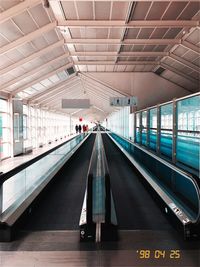 Interior of railroad station