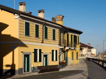 Buildings in city