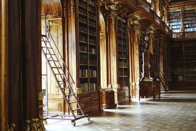 Interior of old building