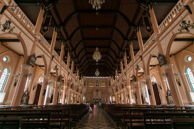 Interior of cathedral