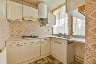 Close-up of bathroom at home