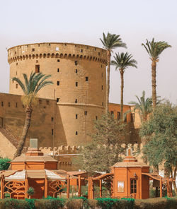 Cairo citadel, egypt