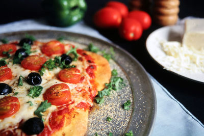 Close-up of food in bowl