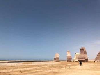  beautiful breathtaking landscape in egypt with a clear blue sky