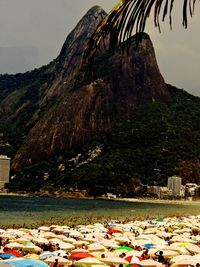 Scenic view of beach