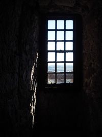 Window in sunlight