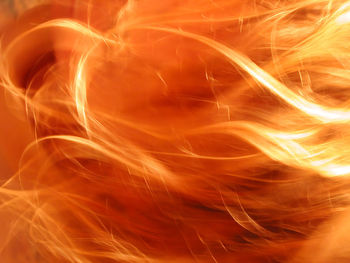 Full frame shot of fire