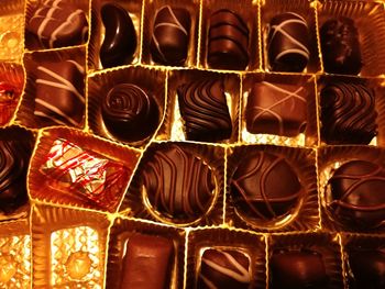 Full frame shot of food