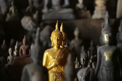 Buddha statue in temple