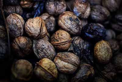 Full frame shot of onions