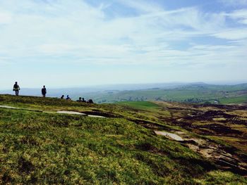 Scenic view of landscape