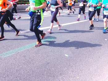 People in shopping mall