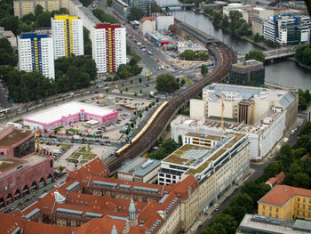 Berlin - from tv tower