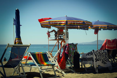 Scenic view of beach