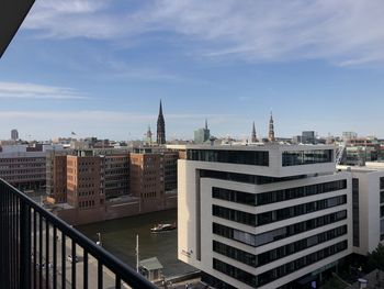 View of hamburg.