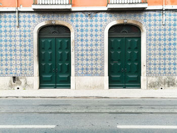 Facade in lisbon