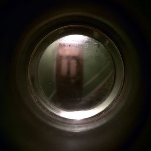 View of illuminated lights