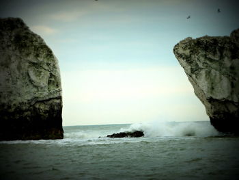 View of sea against sky