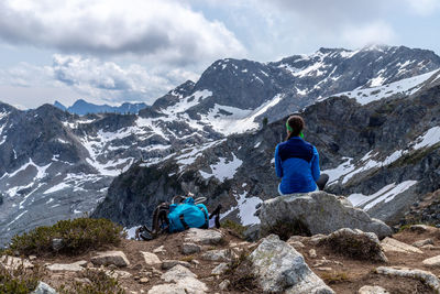 Hiking scenes in the beautiful north cascades wilderness.