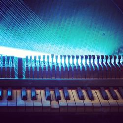 Low angle view of abstract sky