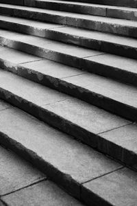 Full frame shot of staircase