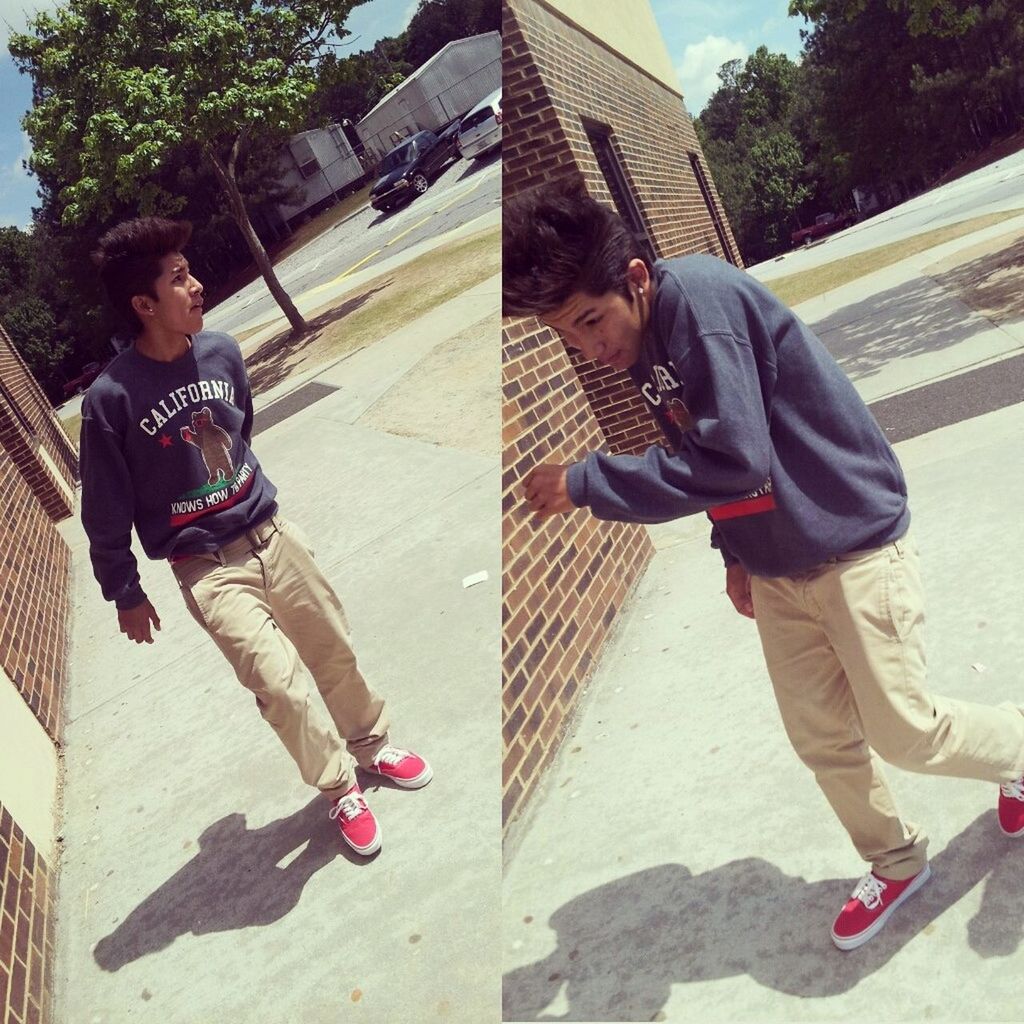 He was like I'm a model Hoee ! (;