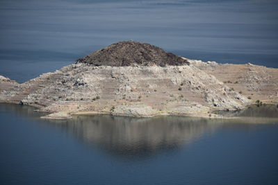 Scenic view of lake