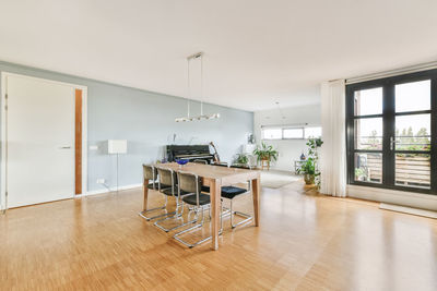 Interior of modern apartment