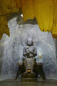 Sculpture of buddha statue