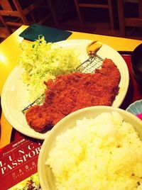 food and drink