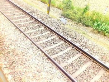 Railroad tracks