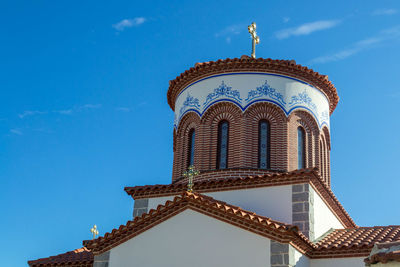 Brick church in plovdiv, bulgaria.