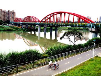 Bridge over river