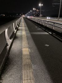 Illuminated bridge